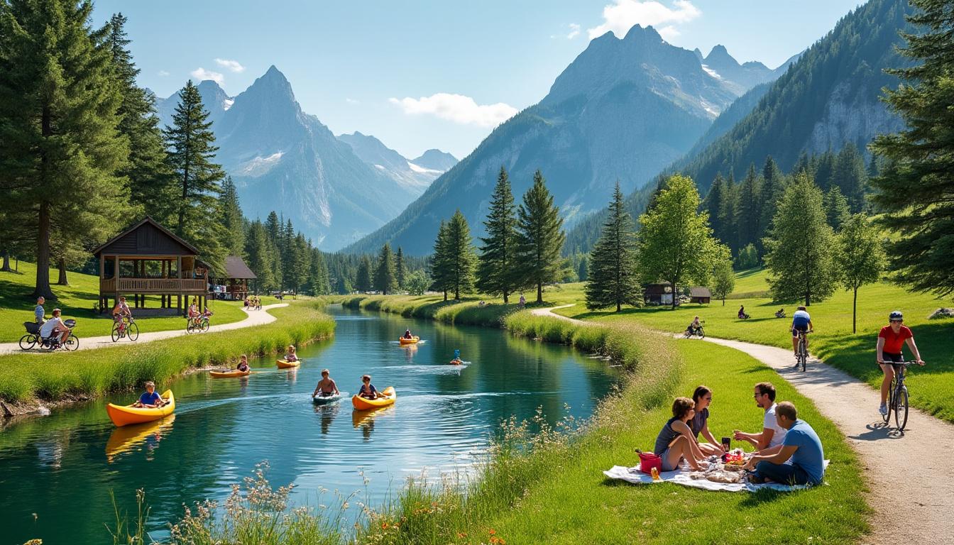 découvrez la base de loisirs de grésy-sur-isère : activités variées, avis des visiteurs et informations pratiques pour profiter pleinement de votre journée en famille ou entre amis.