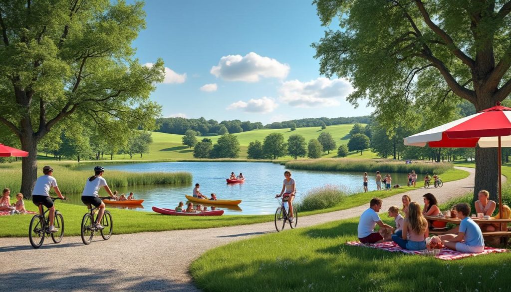 découvrez la base de loisirs de parthenay : activités variées, avis des visiteurs et informations pratiques pour une journée agréable en famille ou entre amis.