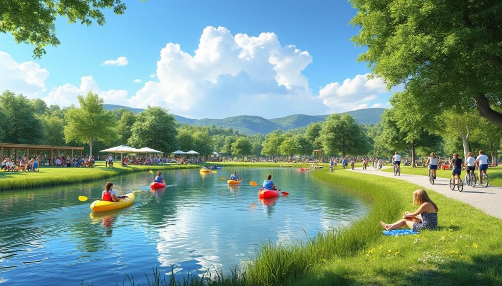 découvrez la base de loisirs de la frette à tergnier : une destination idéale pour profiter d'activités variées, consulter les avis des visiteurs et admirer des photos inspirantes.