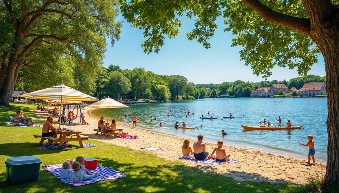 découvrez la base de loisirs de la monnerie à la flèche : activités variées, avis des visiteurs et toutes les informations pratiques pour une sortie réussie en famille ou entre amis.