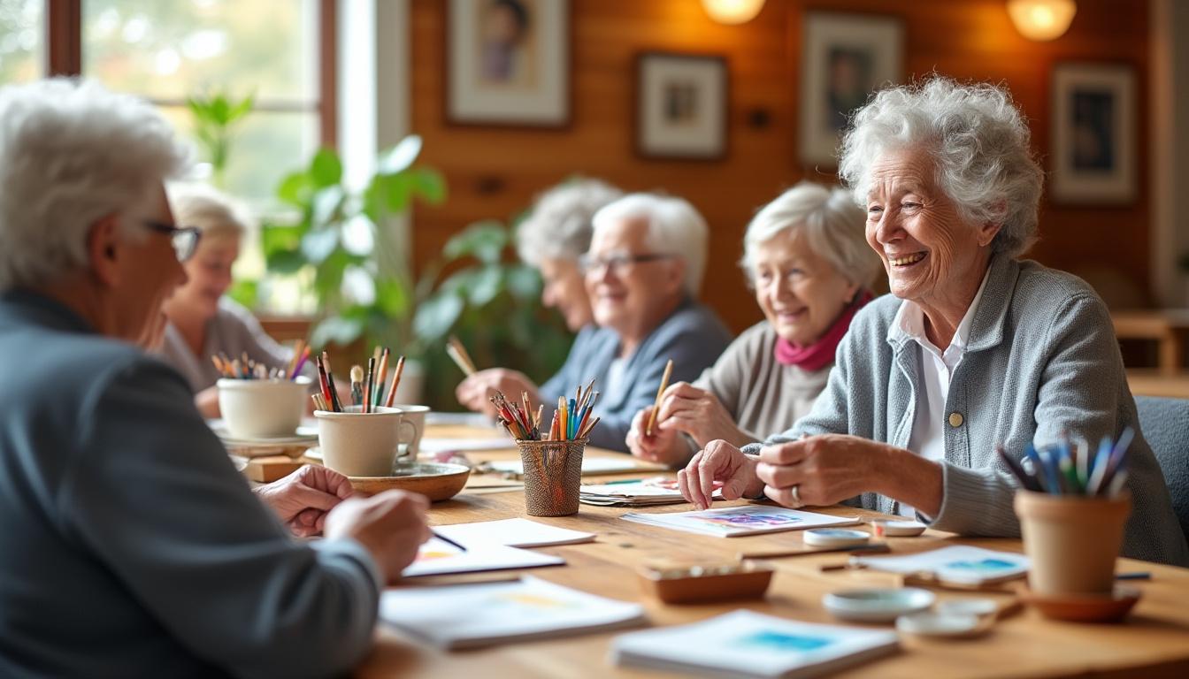 découvrez des idées d’ateliers et activités de loisirs créatifs spécialement conçues pour les personnes âgées, simples à réaliser et favorisant bien-être et créativité.