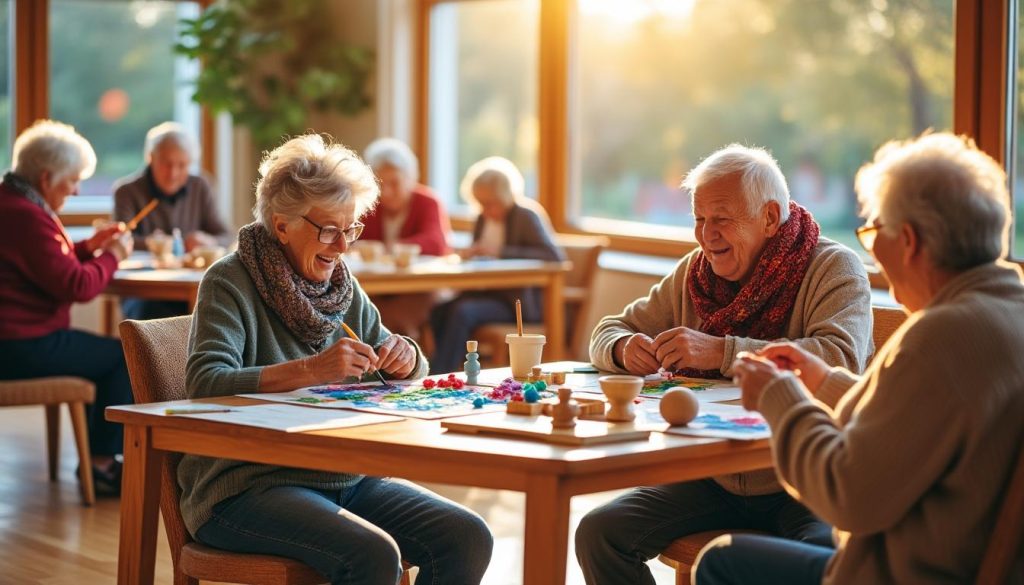 découvrez des idées d’ateliers et activités faciles à réaliser pour les personnes âgées, favorisant loisirs créatifs, bien-être et partage.