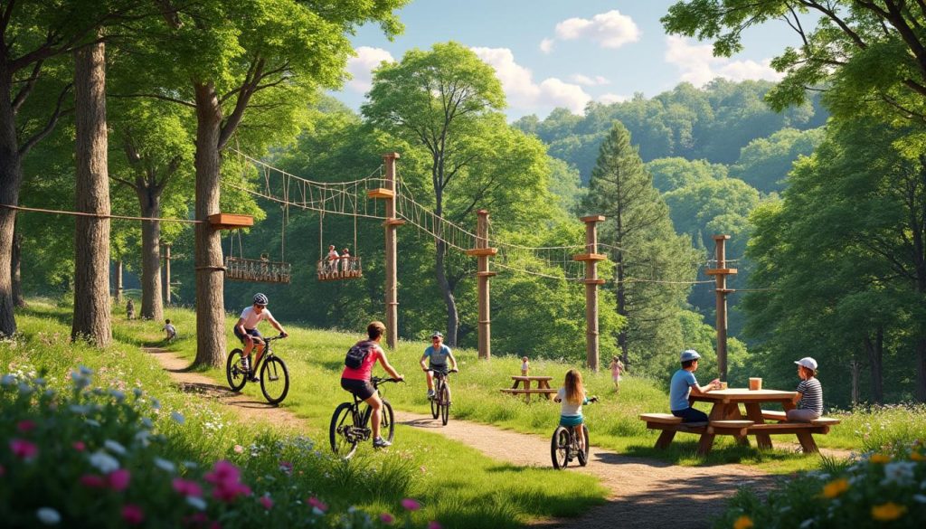 découvrez le parc de loisirs de la forêt de haye : activités variées pour toute la famille, avis des visiteurs et informations pratiques pour une journée inoubliable en pleine nature.