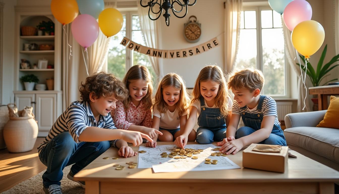 découvrez des idées originales et amusantes d'activités pour célébrer un anniversaire de 6 ans à la maison, adaptées aux filles et aux garçons.