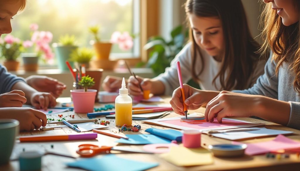 découvrez des idées créatives d'activités manuelles pour la fête des mères, parfaites à réaliser avec les enfants pour offrir un cadeau unique et fait avec amour.