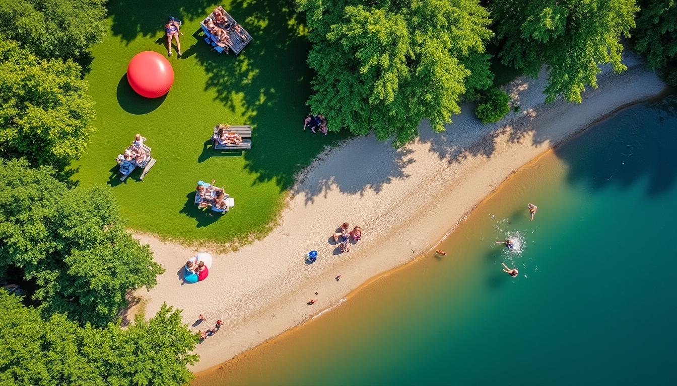 découvrez la base de loisirs intercommunale de favières : avis des visiteurs, activités variées pour toute la famille et galeries photos pour mieux préparer votre visite.