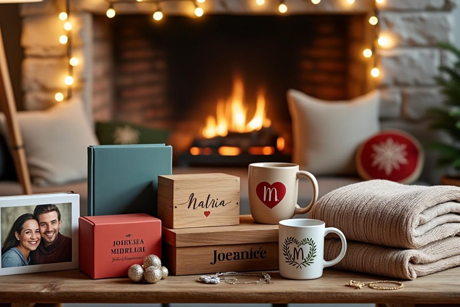 Cadeau famille personnalisé : idées originales pour tous les styles et budgets