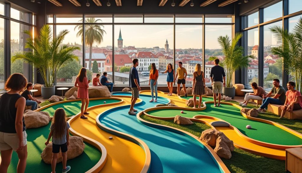 découvrez où jouer au mini golf indoor en france et nos conseils pour choisir la meilleure salle pour une expérience ludique et conviviale toute l'année.