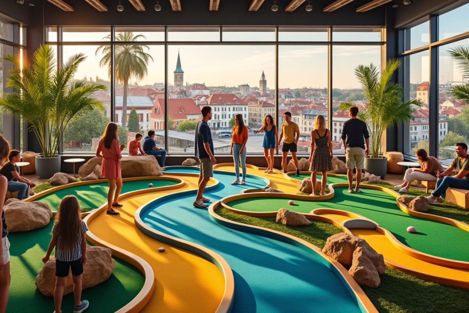 Mini golf indoor : où jouer en France et comment choisir la meilleure salle ?