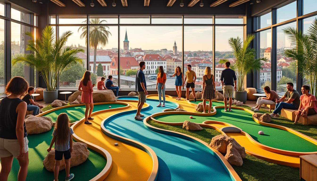 découvrez où jouer au mini golf indoor en france et nos conseils pour choisir la meilleure salle pour une expérience ludique et conviviale toute l'année.