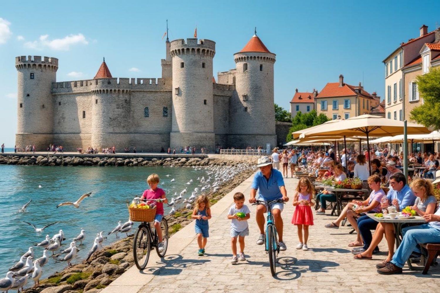 Que faire à La Rochelle en famille : idées d’activités pour petits et grands