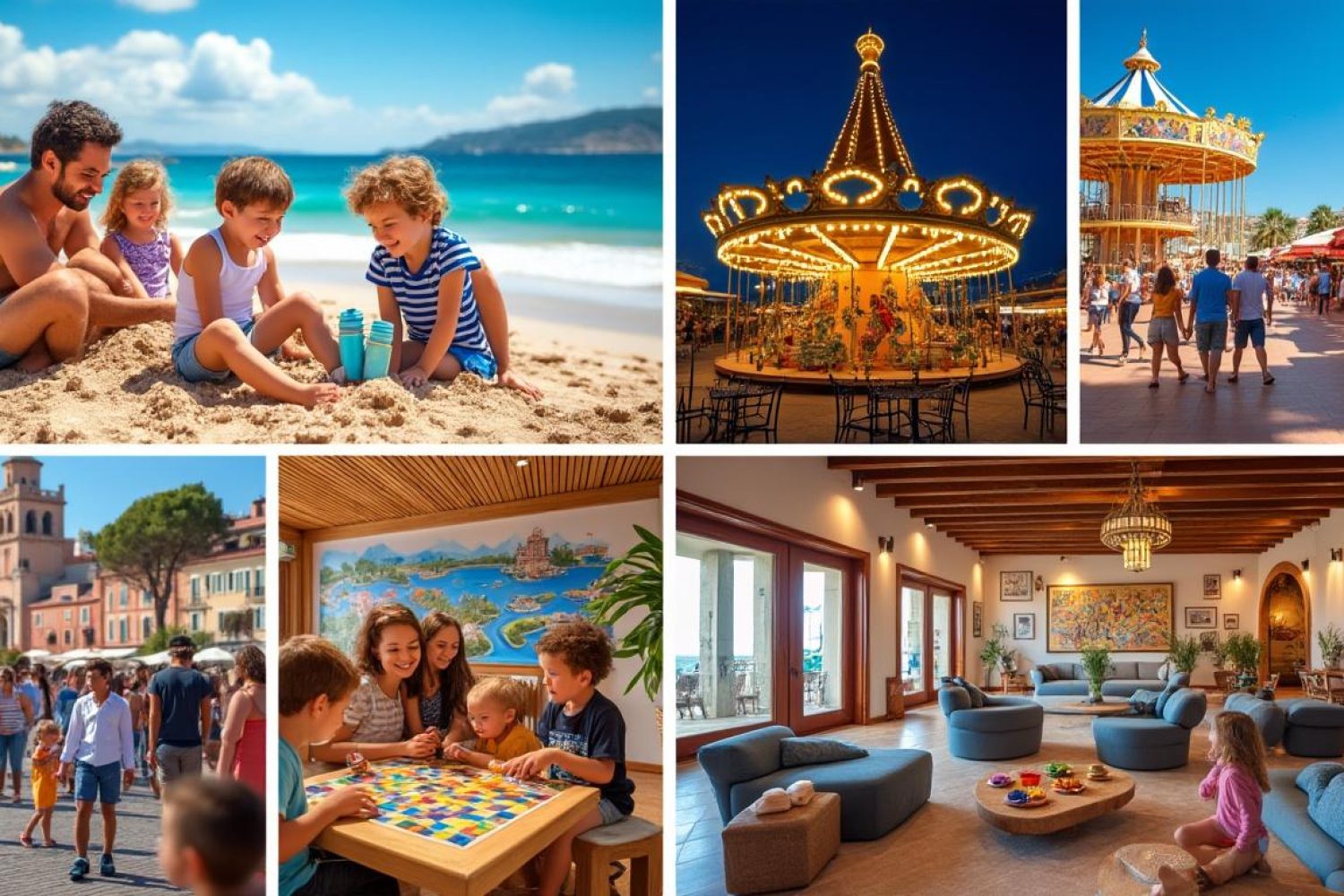 Que faire à Lloret de Mar en famille : activités incontournables, sorties le soir et idées par temps de pluie