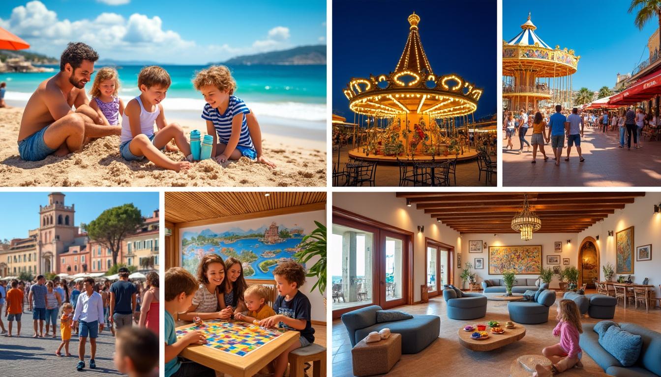 découvrez les meilleures activités à lloret de mar pour toute la famille : sorties incontournables, soirées animées et idées de loisirs adaptées aux jours de pluie.