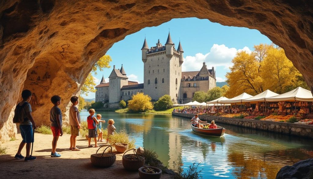 découvrez les meilleures activités et visites à faire en famille en dordogne. profitez de moments inoubliables avec vos proches grâce à nos idées incontournables adaptées à tous les âges.