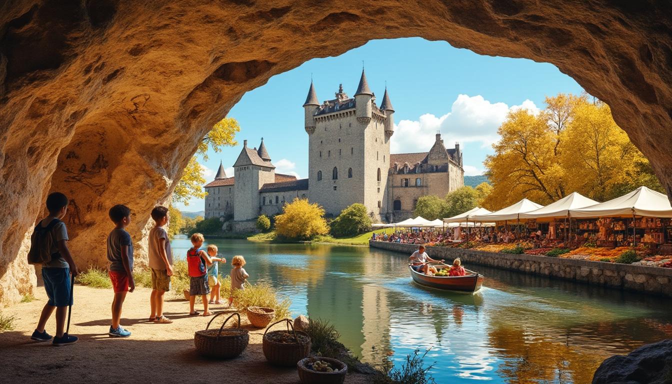 découvrez les meilleures activités et visites à faire en famille en dordogne. profitez de moments inoubliables avec vos proches grâce à nos idées incontournables adaptées à tous les âges.