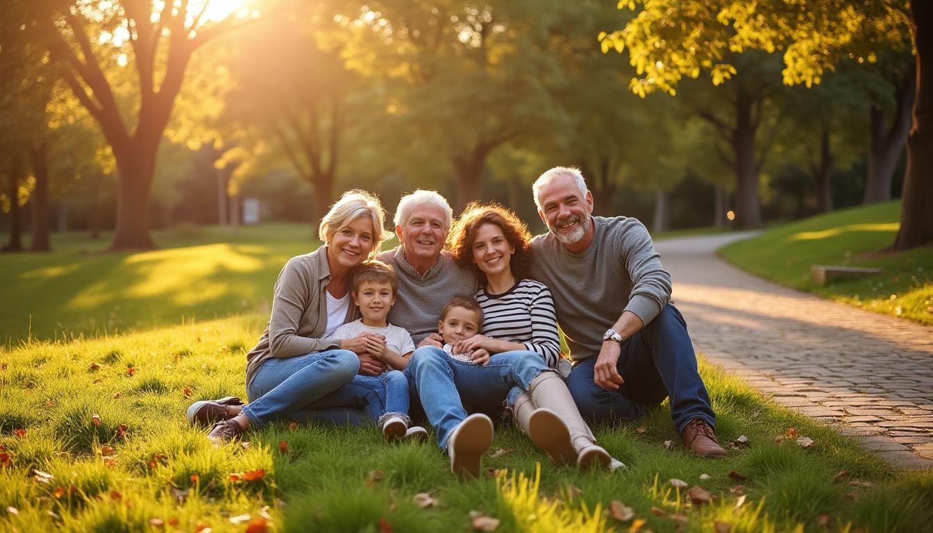 découvrez nos idées, tarifs et conseils pour une séance photo famille réussie, que ce soit en extérieur ou en studio, pour capturer des portraits mémorables.