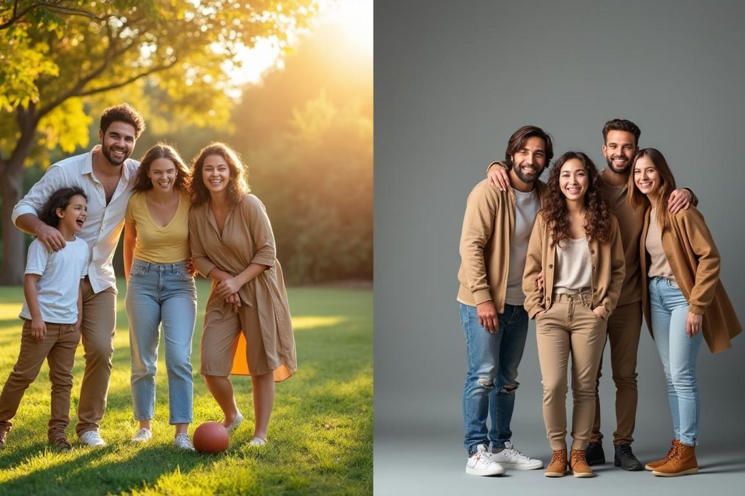 Séance photo famille : idées, tarifs et conseils pour réussir vos portraits en extérieur ou en studio