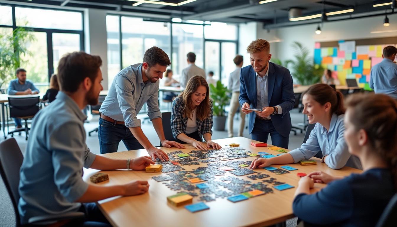 découvrez des idées d'activités de team building indoor originales pour renforcer la cohésion et l'esprit d'équipe au sein de votre entreprise, même en intérieur.