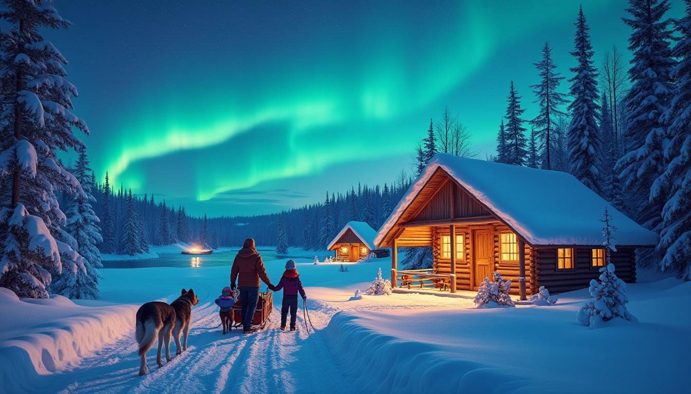 découvrez comment organiser un voyage en laponie en famille avec des activités adaptées, des conseils pratiques et un budget détaillé pour un séjour inoubliable au cœur des paysages féériques.