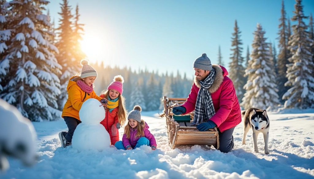 découvrez comment organiser un voyage en laponie en famille avec des activités adaptées, un budget maîtrisé et des conseils pratiques pour un séjour inoubliable au cœur des paysages féeriques.