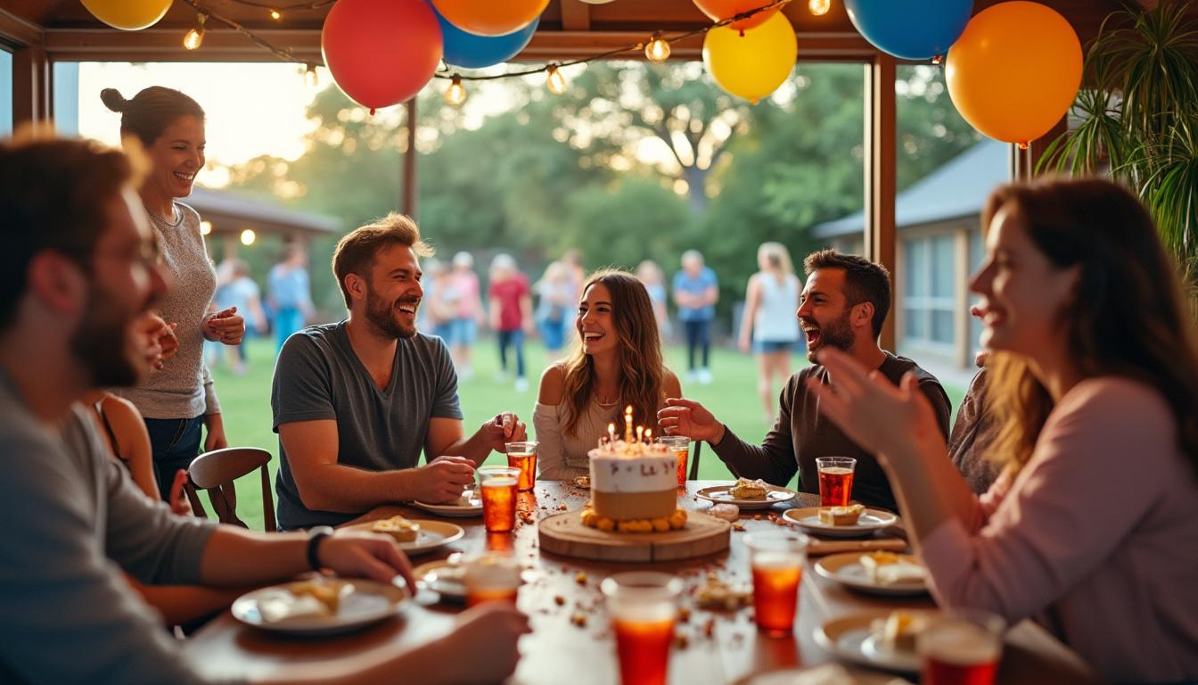 découvrez des idées d'animations pour anniversaire adulte avec des activités et jeux amusants à réaliser en salle ou en extérieur pour une fête inoubliable.