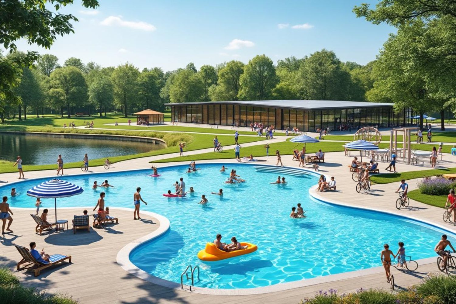 Base de loisir Buthier : activités, piscines et infos pratiques