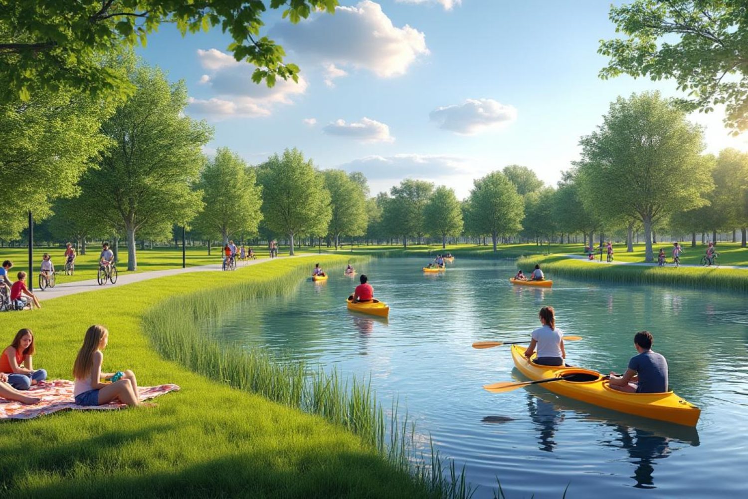 Base de loisir Saint-Quentin : activités, tarifs et accès