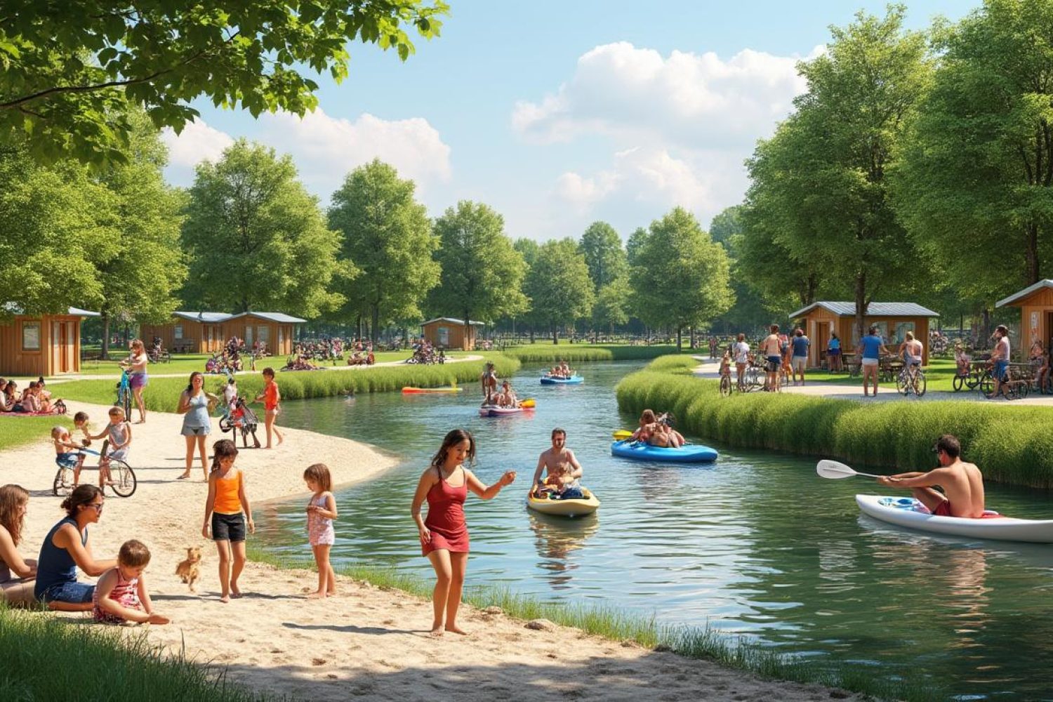 Base de loisir Souppes-sur-Loing : activités, tarifs et infos pratiques