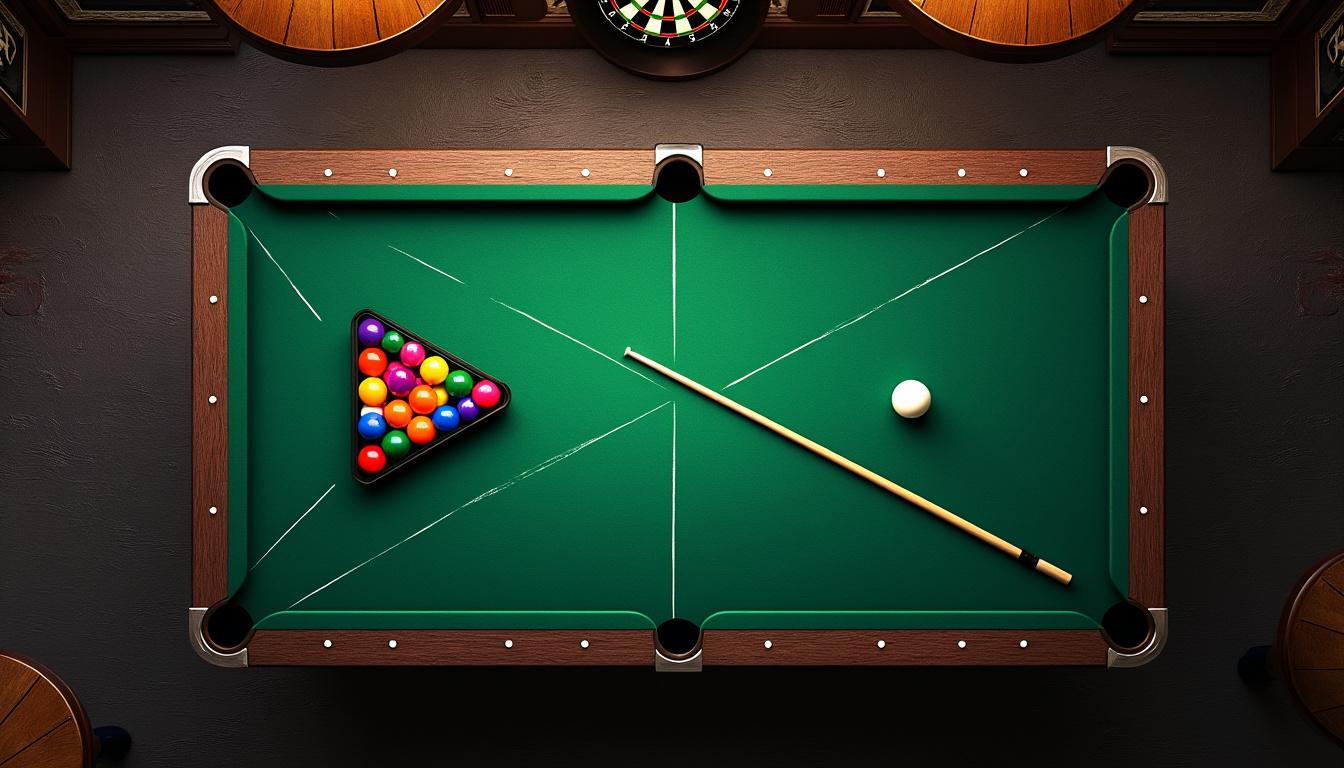 découvrez les règles essentielles du billard anglais : placement précis des boules, utilisation du triangle et gestes clés pour maîtriser la bille blanche.
