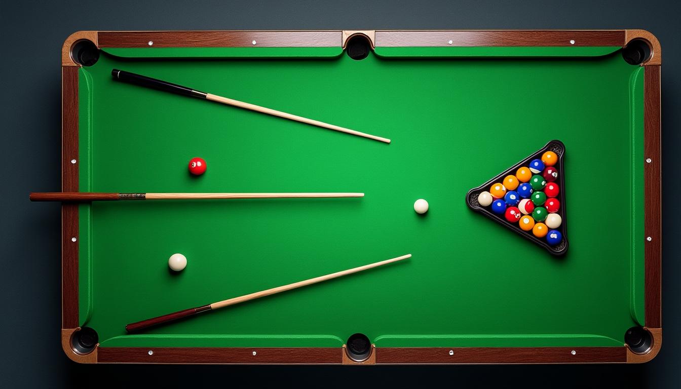 découvrez comment bien placer les boules, utiliser le triangle et maîtriser la position de la bille blanche au billard anglais grâce à nos explications détaillées.