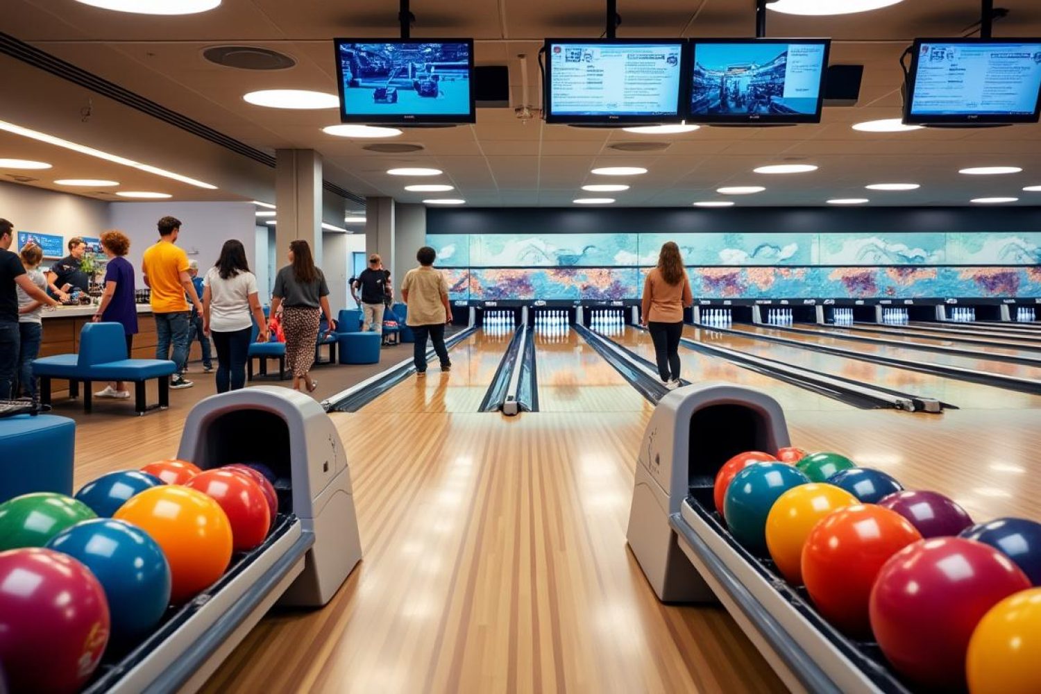 Bowling Amnéville : tarifs, horaires et services sur place