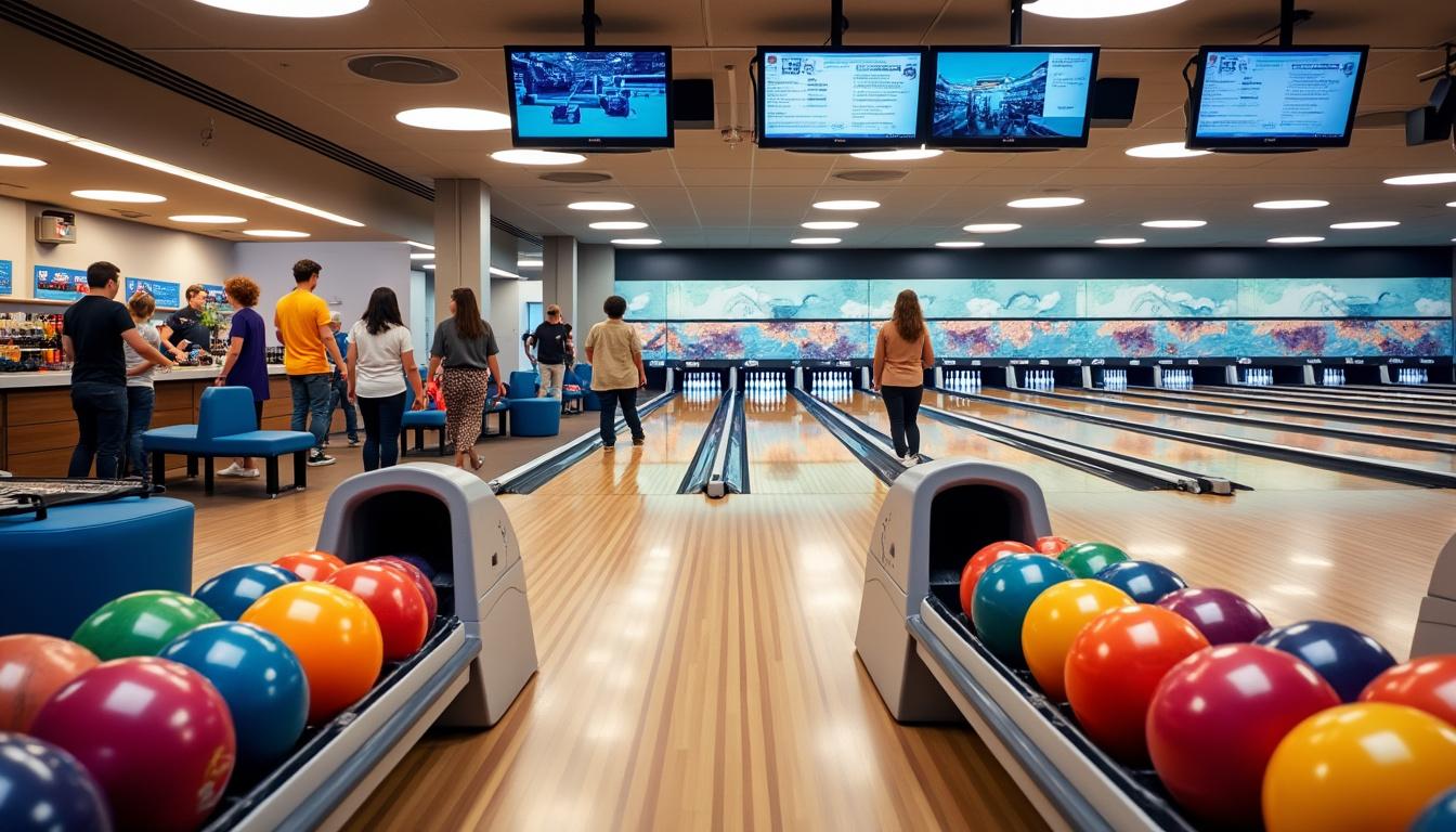 découvrez le bowling amnéville : consultez les tarifs, horaires d'ouverture et profitez des services disponibles sur place pour une expérience conviviale et divertissante.