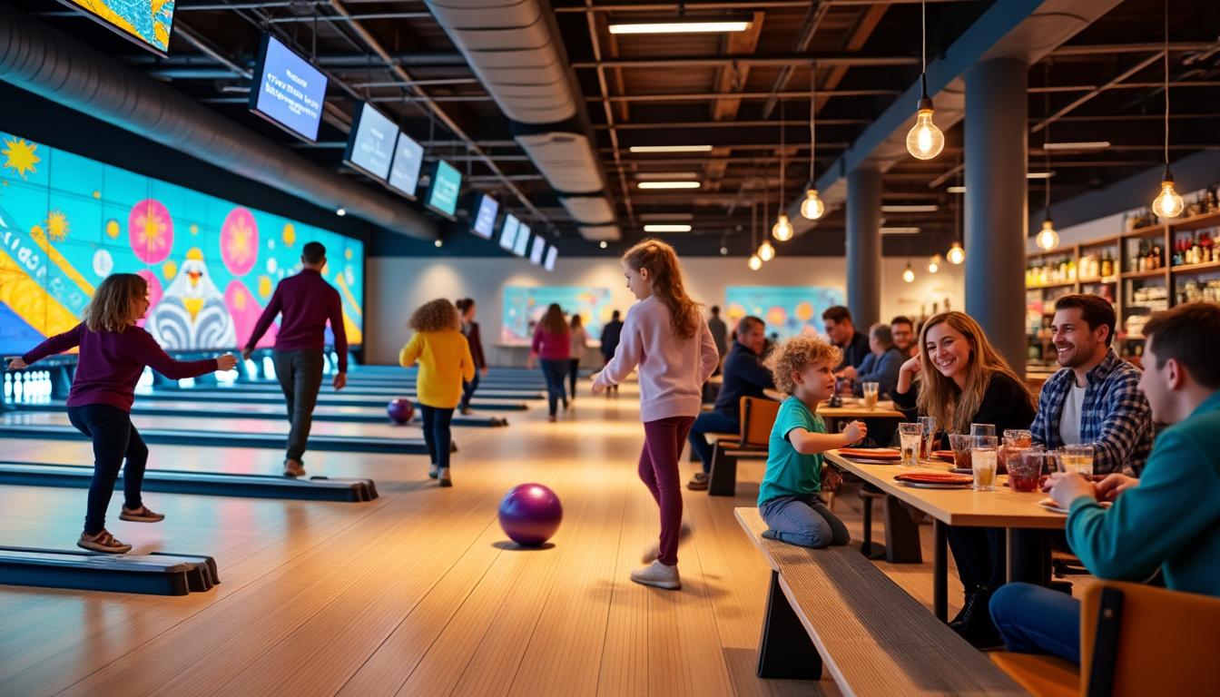 découvrez le bowling cambrai : consultez nos tarifs, horaires d'ouverture et profitez de nos options de restauration pour une expérience conviviale et ludique.