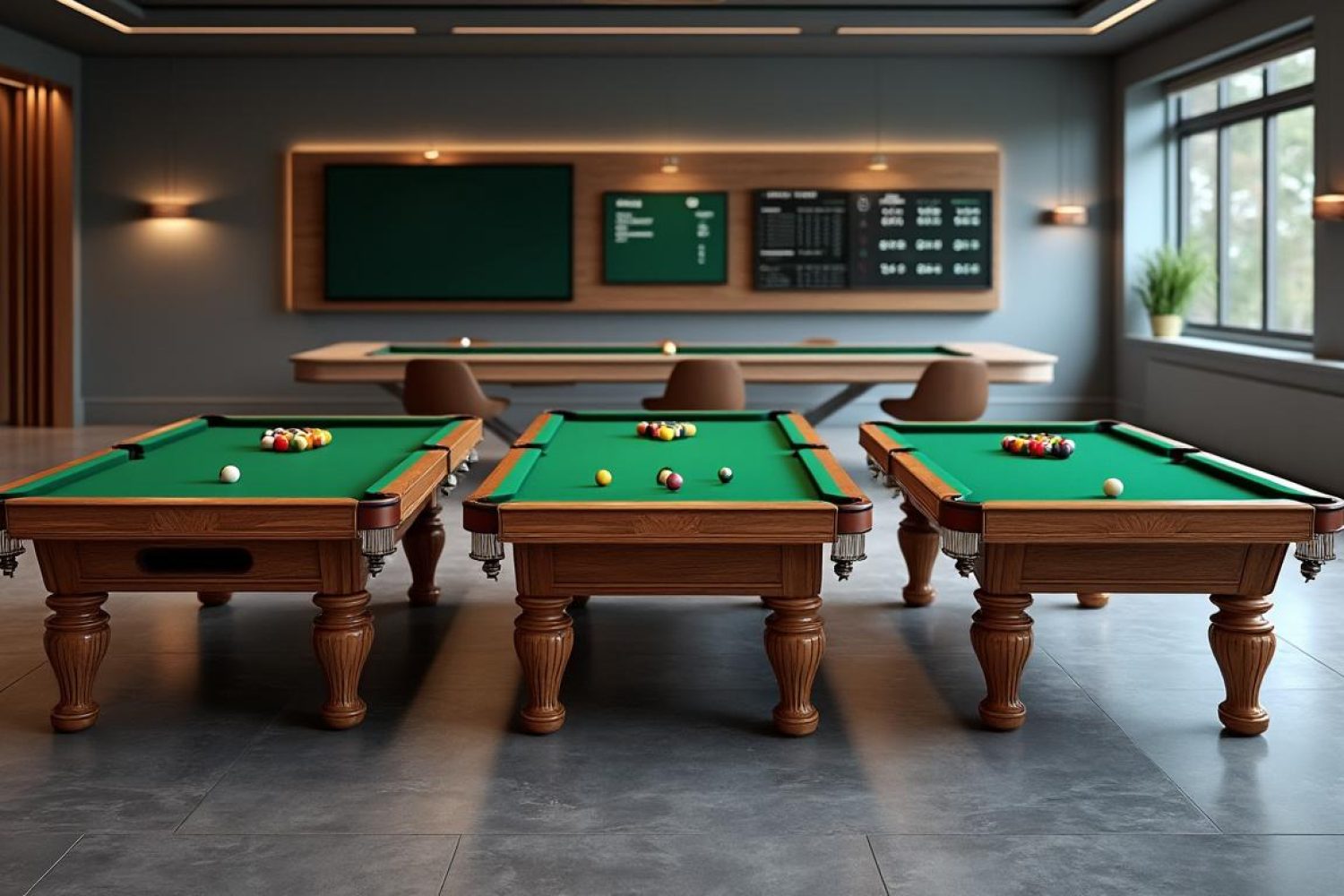 Dimension table de billard : tailles officielles, standards et conseils pour bien choisir