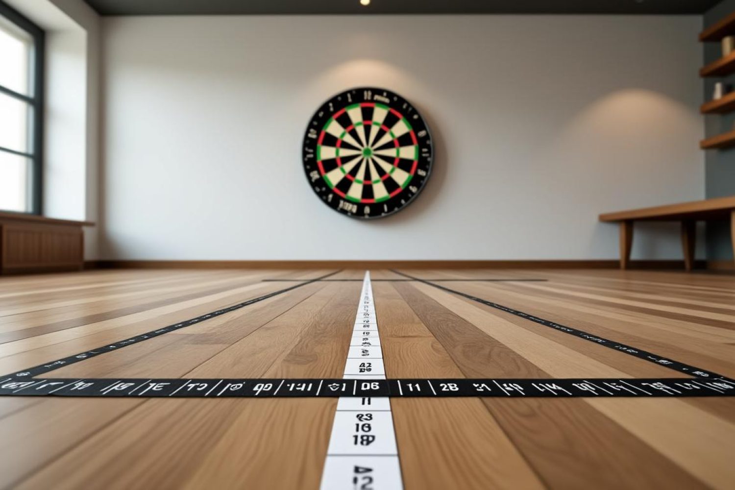 Distance pour jouer aux fléchettes : quelle est la distance officielle et comment bien la mesurer ?