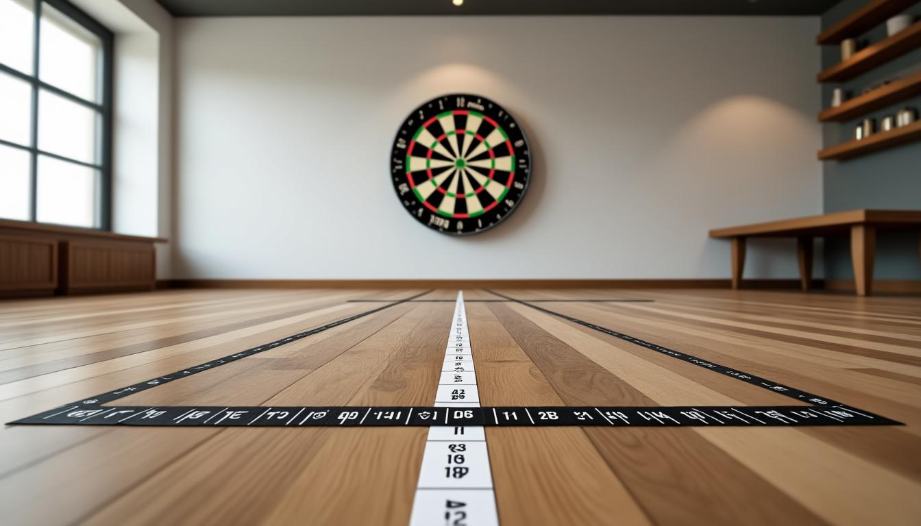 découvrez la distance officielle pour jouer aux fléchettes et apprenez comment la mesurer correctement pour améliorer votre précision et profiter pleinement de vos parties.