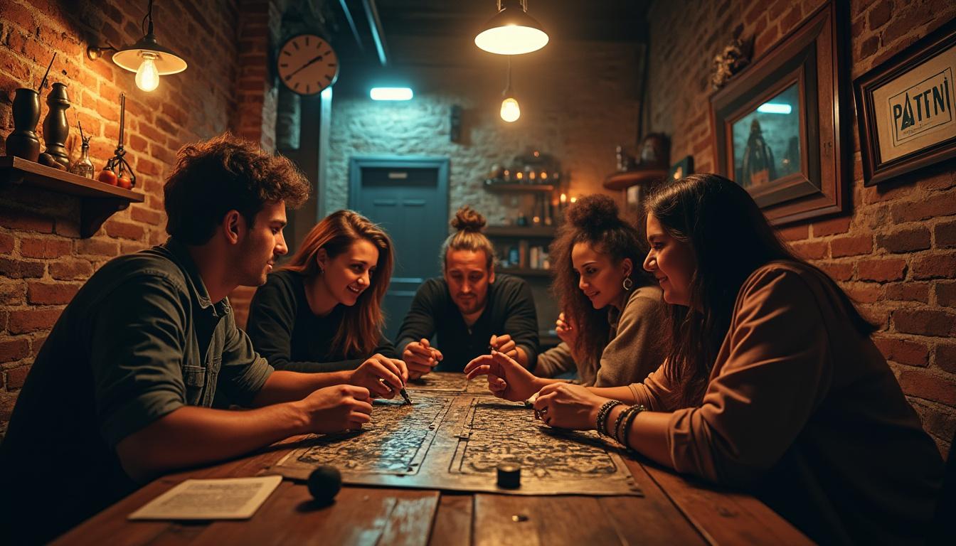découvrez les meilleures salles d'escape game à rennes, lisez les avis des joueurs et préparez-vous à vivre des expériences immersives et captivantes à tester absolument.