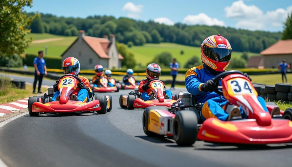 découvrez toutes les informations pratiques sur le karting à pont-l’évêque : tarifs, horaires et conseils essentiels pour réserver votre session et profiter pleinement de l'expérience.