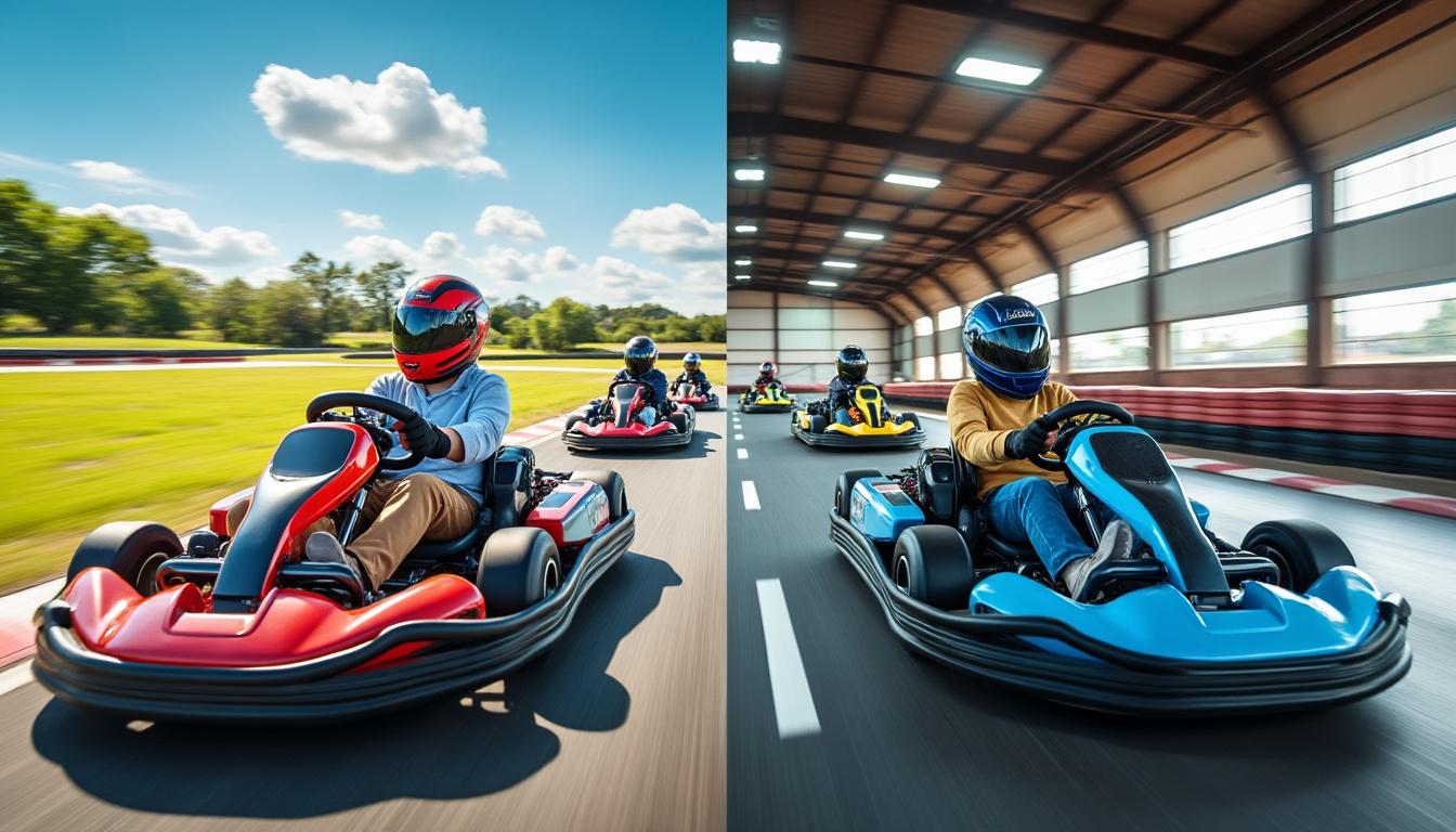 découvrez les meilleurs circuits de karting autour de vous, en indoor et en extérieur. comparez les tarifs, conditions d'accès et préparez votre prochaine course en famille ou entre amis.