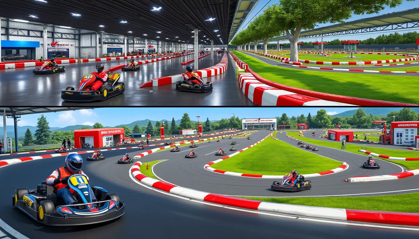 découvrez les meilleurs circuits de karting autour de vous, en intérieur et en extérieur, avec toutes les informations sur les tarifs, les accès et les activités pour petits et grands.