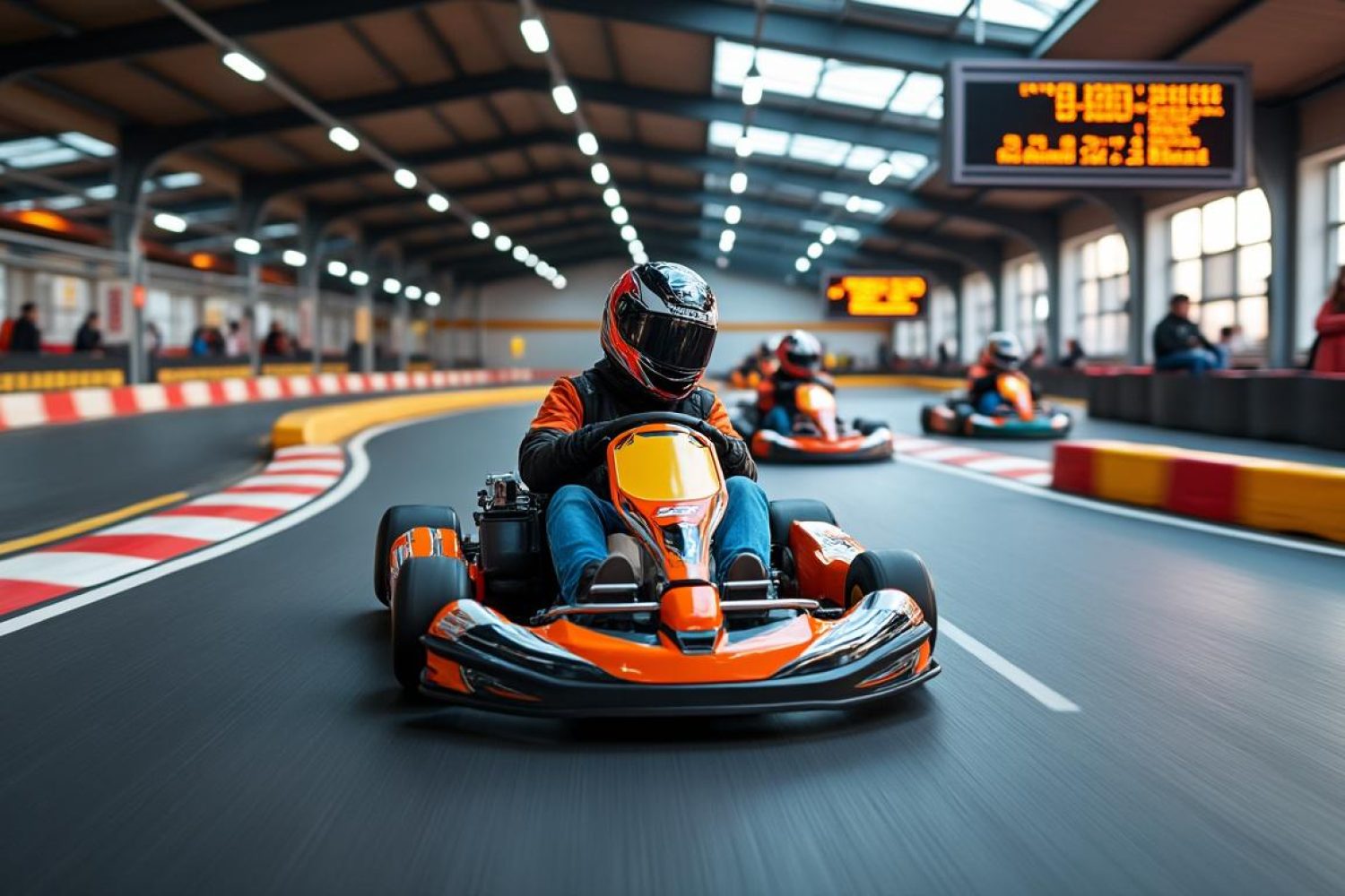 Karting intérieur : circuits couverts, tarifs et conseils pour débuter