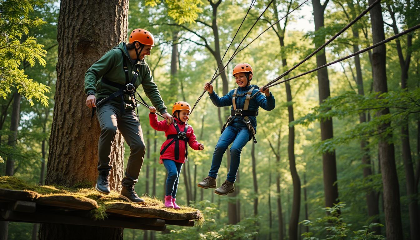 découvrez orne aventure en normandie : accrobranche, avis des visiteurs, photos et toutes les informations pratiques pour préparer votre sortie en plein air.