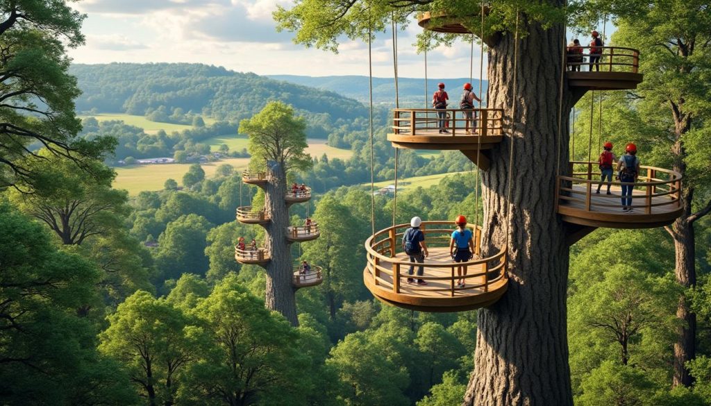 découvrez orne aventure en normandie : accrobranche, avis, photos et toutes les infos pratiques pour une sortie inoubliable en pleine nature.