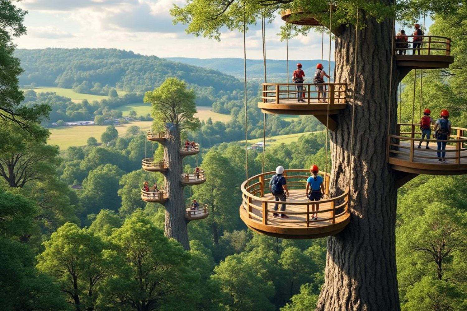 Orne Aventure accrobranche Normandie : avis, photos et infos pratiques pour votre sortie