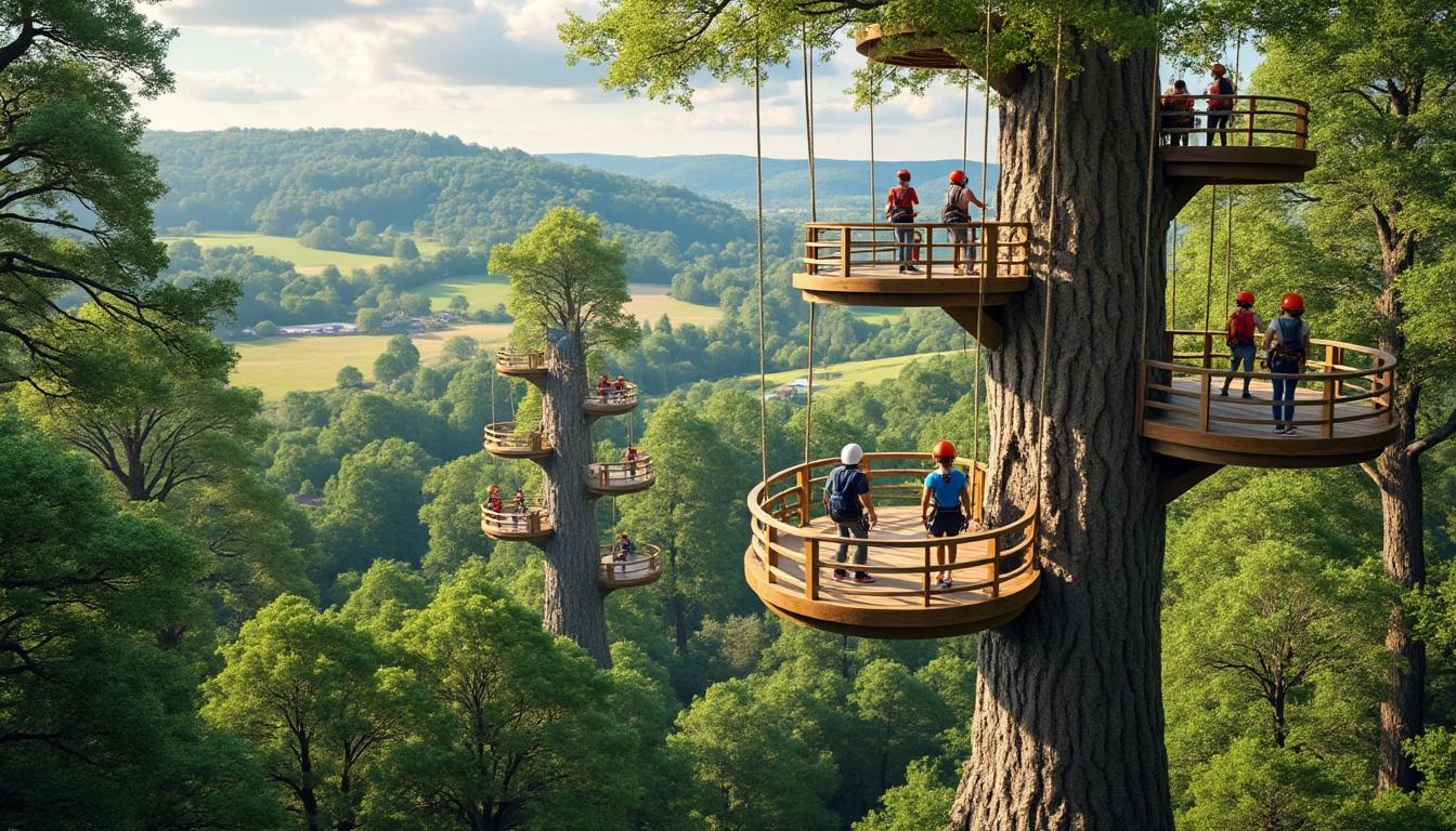 découvrez orne aventure en normandie : accrobranche, avis, photos et toutes les infos pratiques pour une sortie inoubliable en pleine nature.