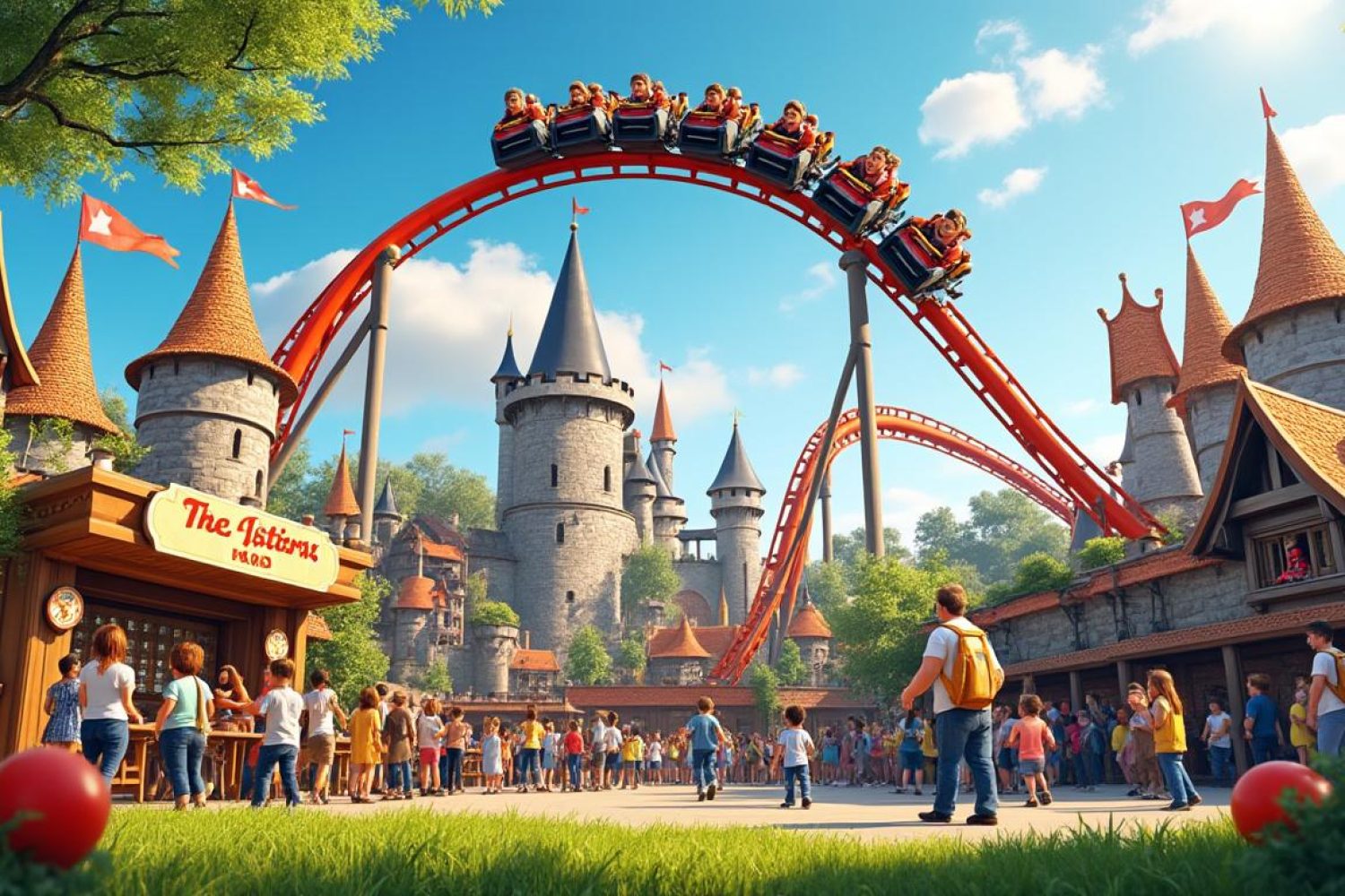 Parc Astérix : attractions, billets et conseils pour une journée réussie