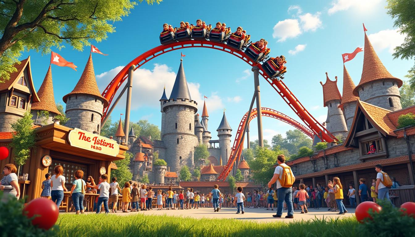 découvrez le parc astérix : attractions incontournables, conseils pratiques et billets pour profiter pleinement d'une journée magique en famille ou entre amis.