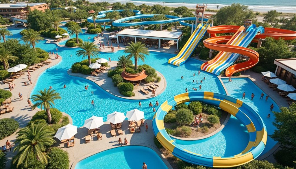 découvrez notre sélection des meilleurs parcs aquatiques autour de vous, ouverts actuellement pour des moments de fun et de fraîcheur garantis.