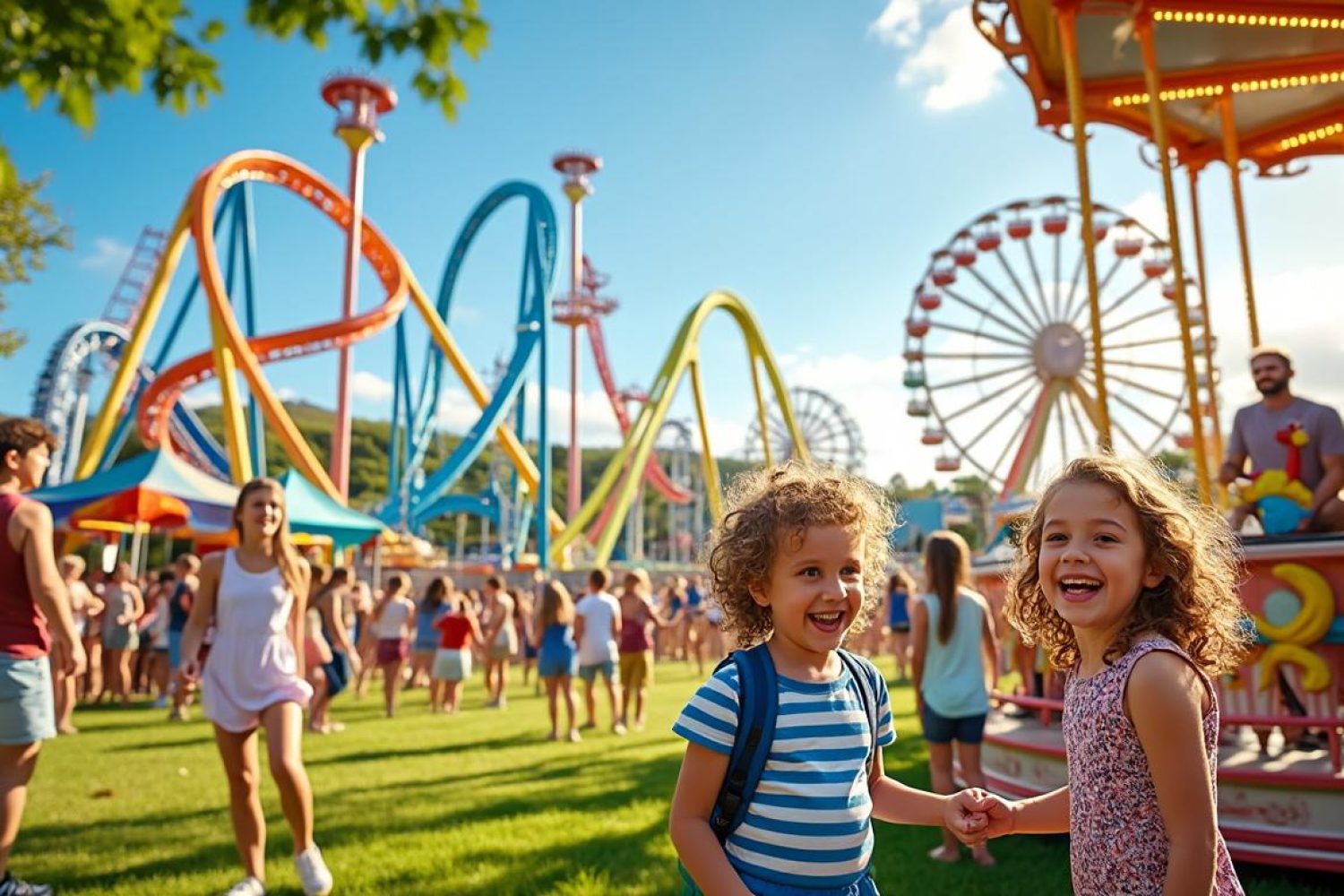 Parc d’attraction Île-de-France : sélection, avis et infos pratiques