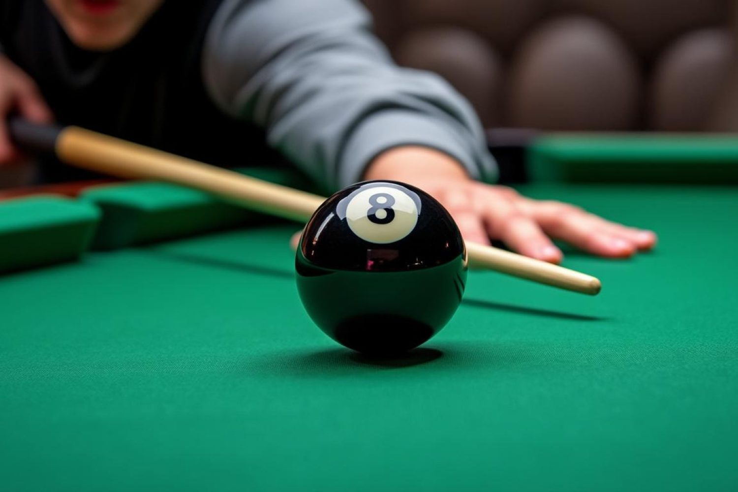 Règle billard américain : comment jouer avec la boule noire, la blanche et éviter les fautes ?
